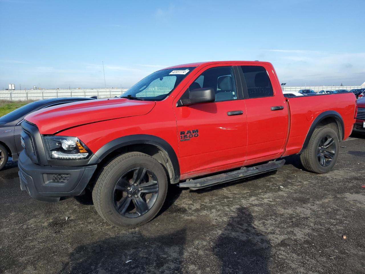 RAM 1500 2021 1c6rr6gg7ms548338