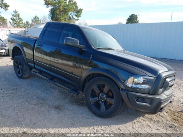 RAM 1500 CLASSIC 2019 1c6rr6gg8ks670879