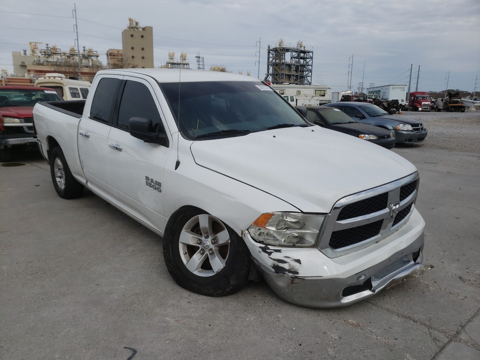 RAM 1500 SLT 2016 1c6rr6gg9gs237420