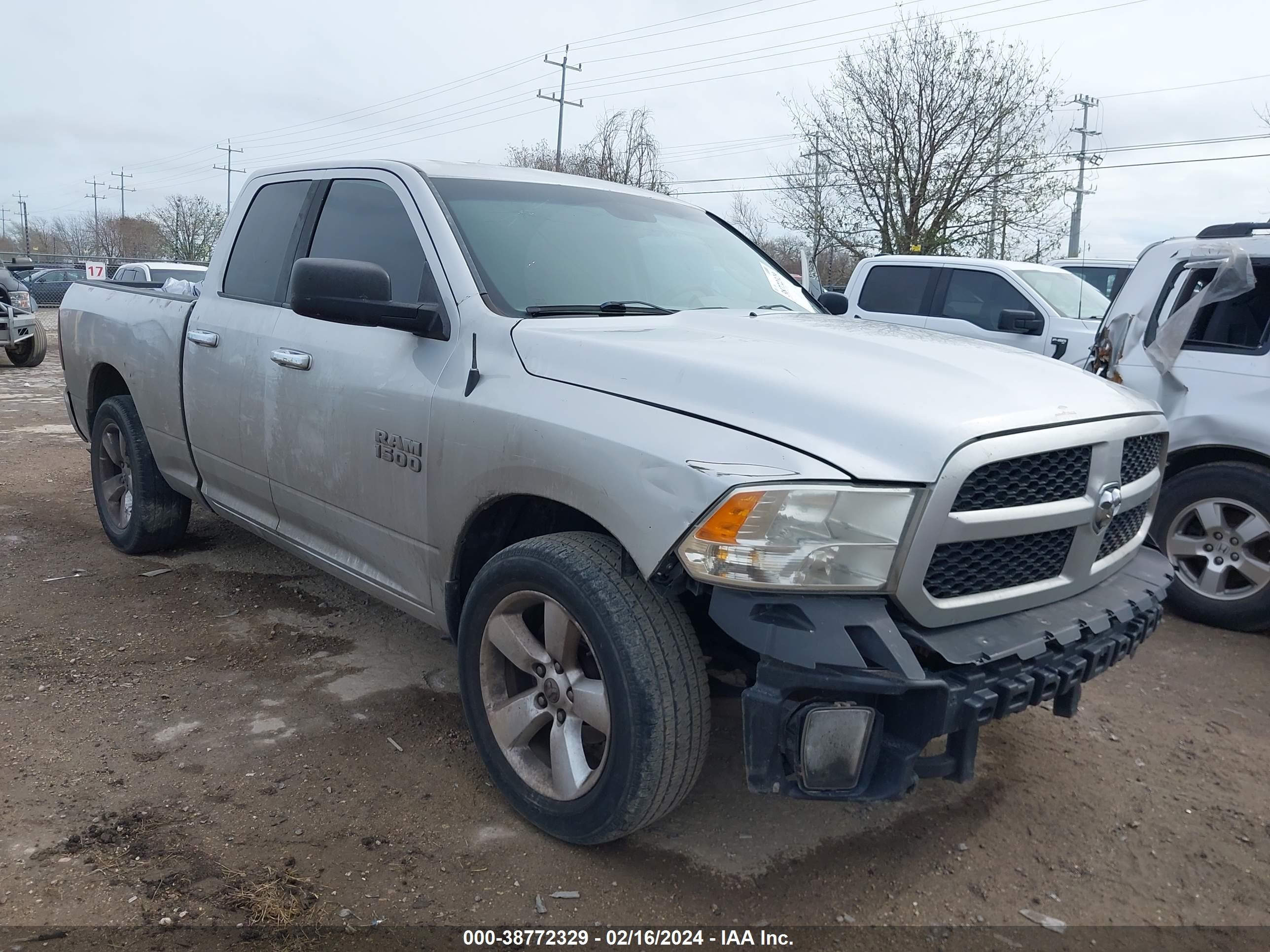 RAM 1500 2016 1c6rr6ggxgs375659