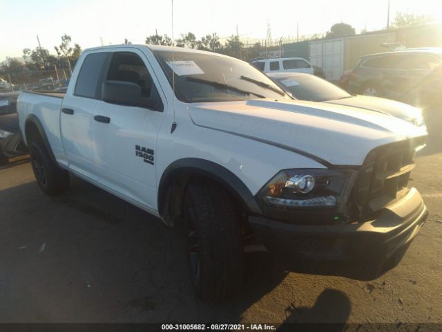 RAM 1500 CLASSIC 2021 1c6rr6ggxms515396