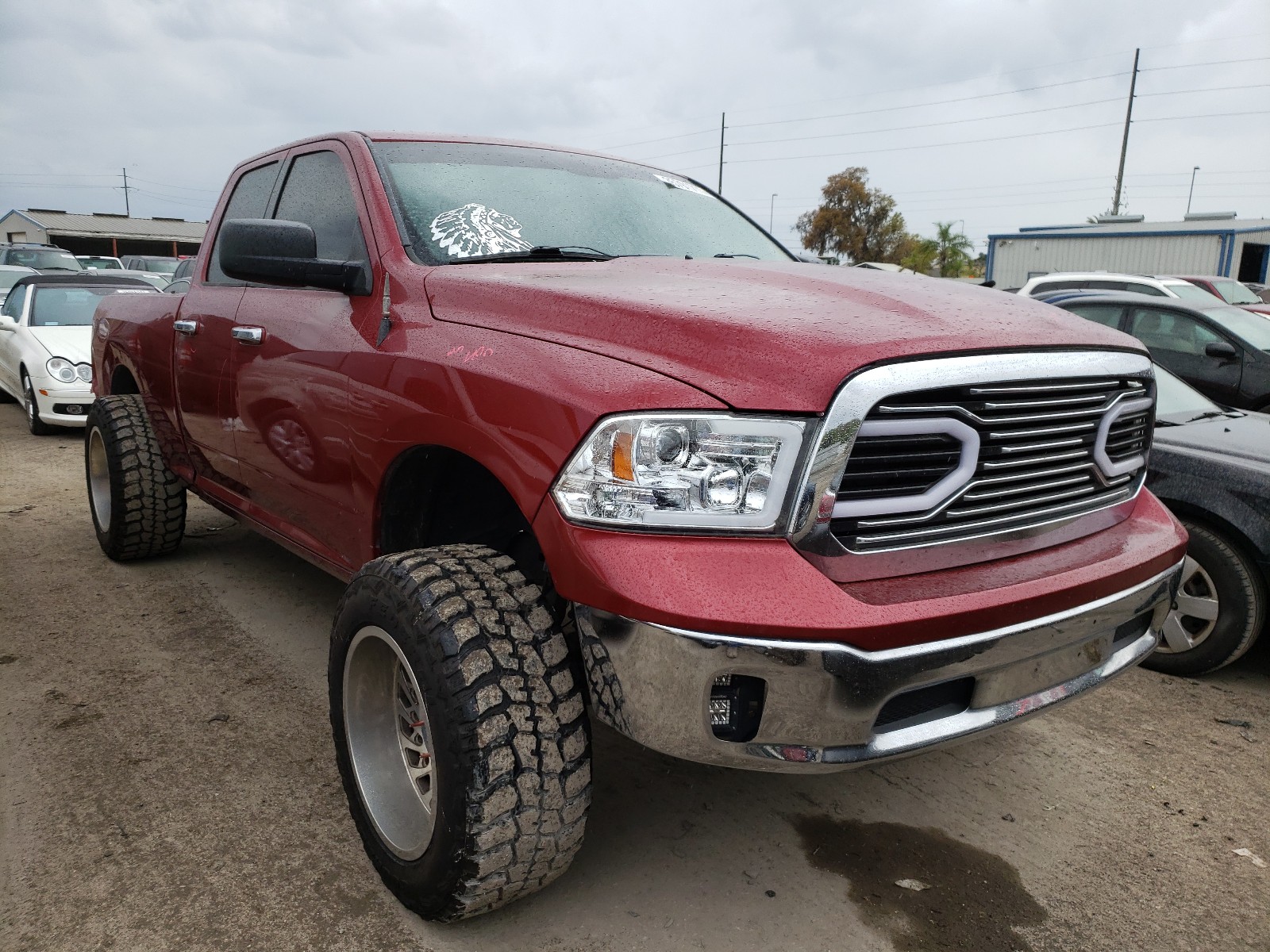 RAM 1500 SLT 2013 1c6rr6gp6ds640525