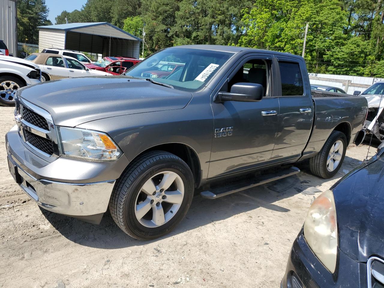 RAM 1500 2013 1c6rr6gp9ds640535