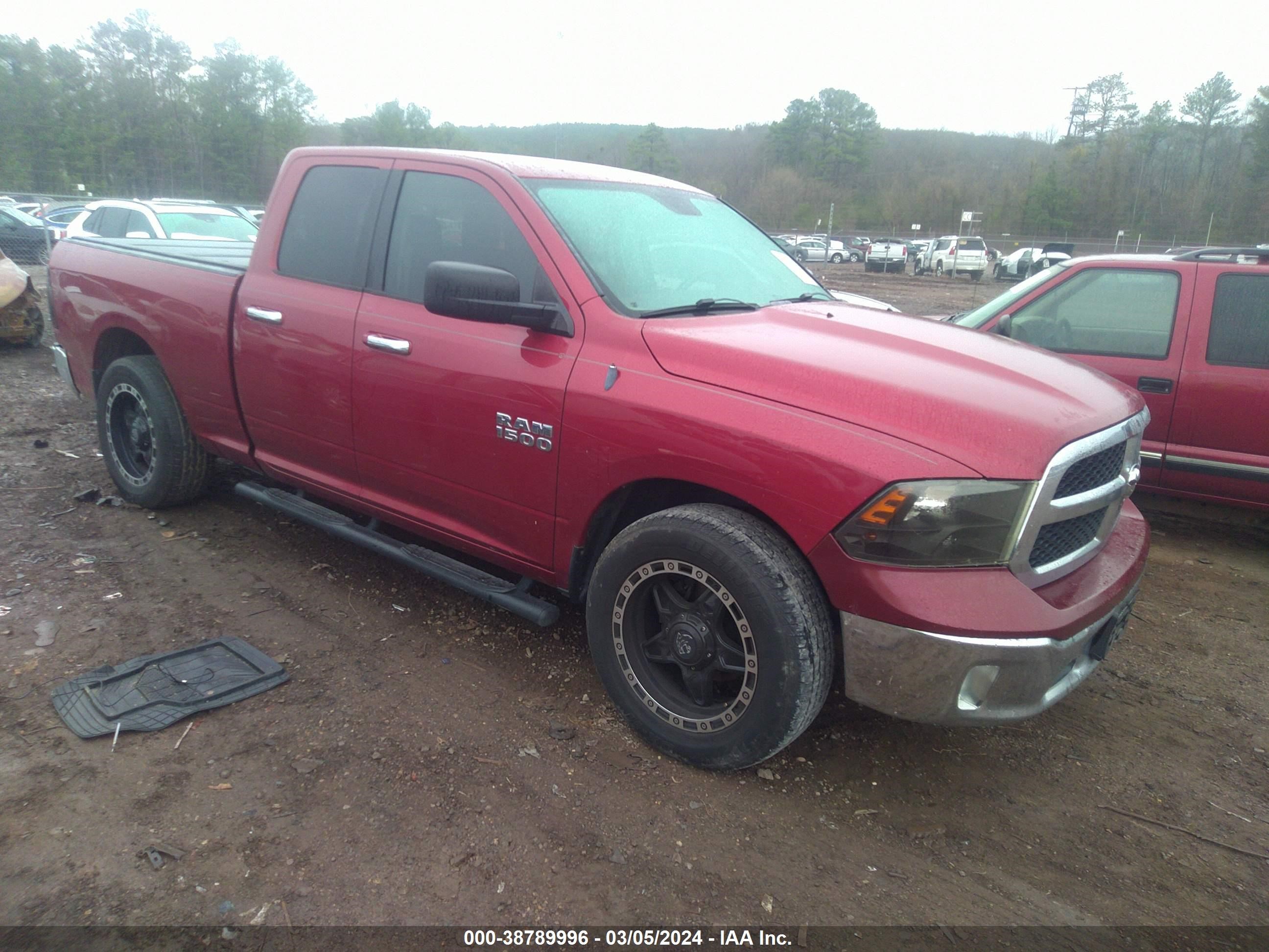 RAM 1500 2013 1c6rr6gp9ds665452