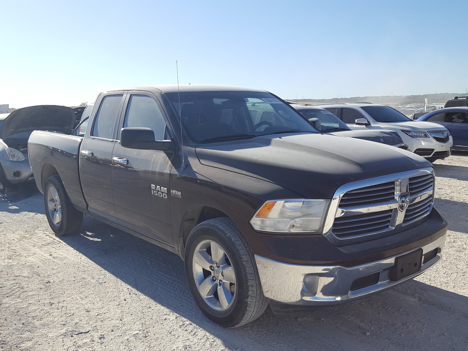 RAM 1500 SLT 2013 1c6rr6gt0ds680418