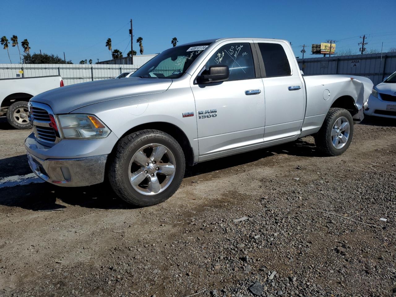 RAM 1500 2014 1c6rr6gt0es366074