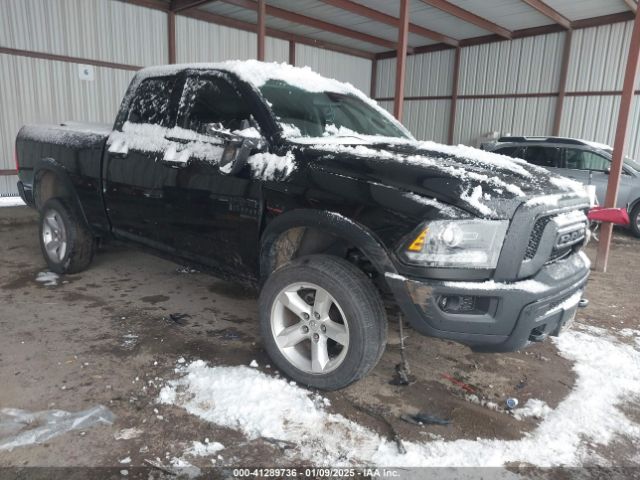 RAM 1500 2019 1c6rr6gt0ks706707