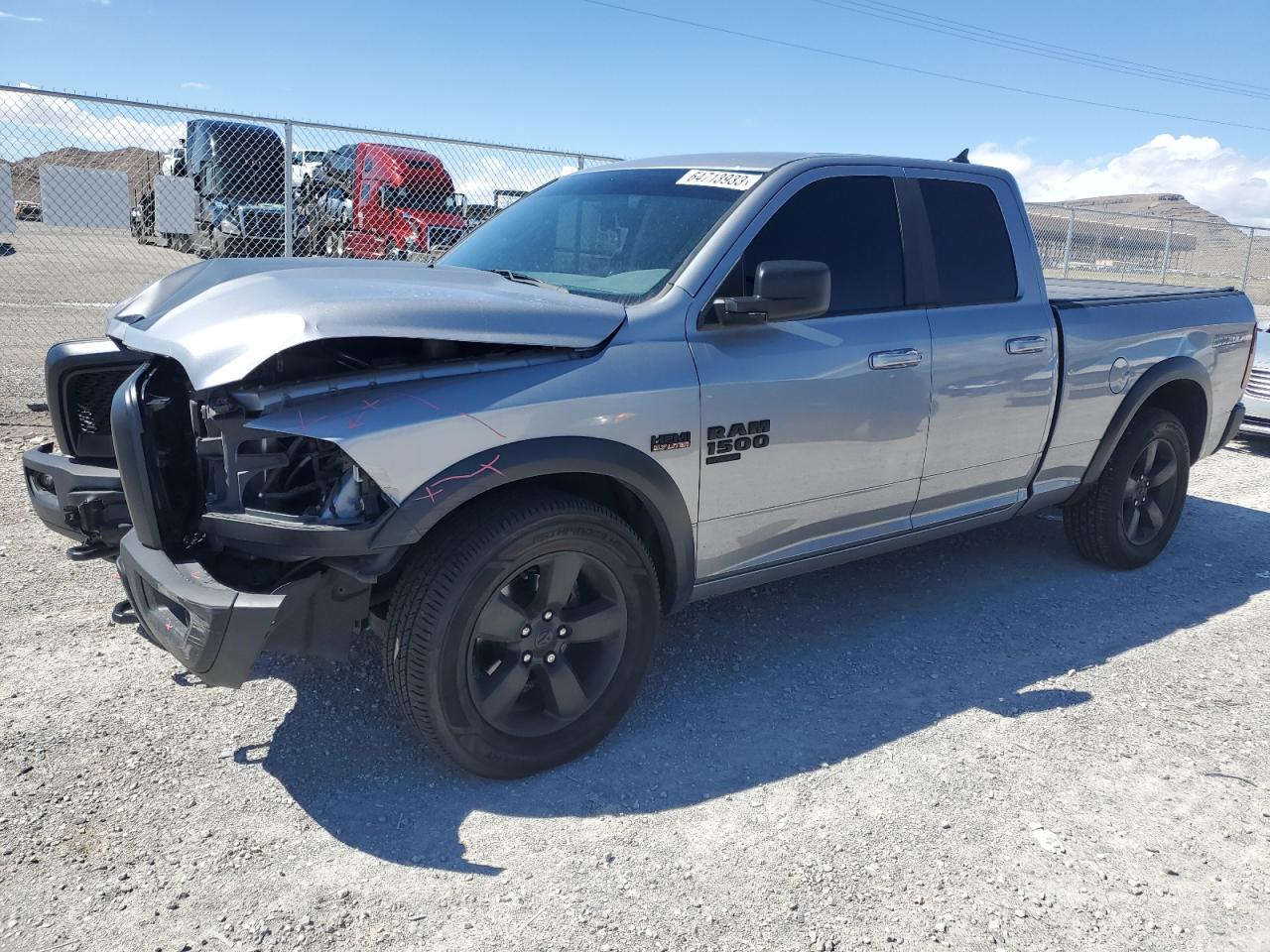 RAM 1500 2019 1c6rr6gt0ks747581