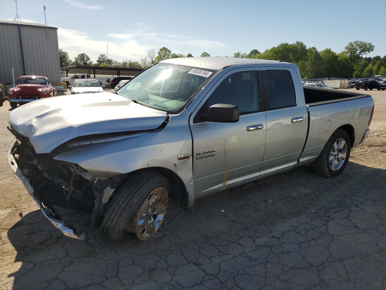 RAM 1500 2014 1c6rr6gt1es271281