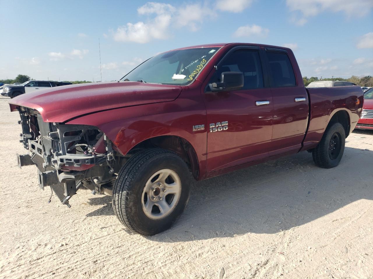 RAM 1500 2015 1c6rr6gt1fs658544