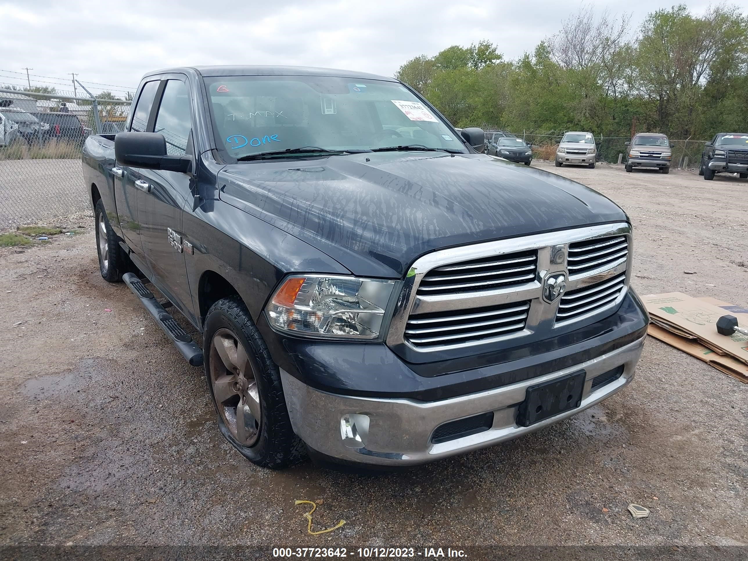 RAM 1500 2014 1c6rr6gt2es358204