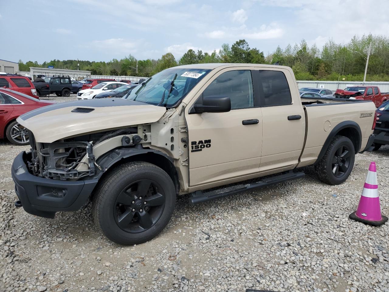 RAM 1500 2019 1c6rr6gt2ks733987