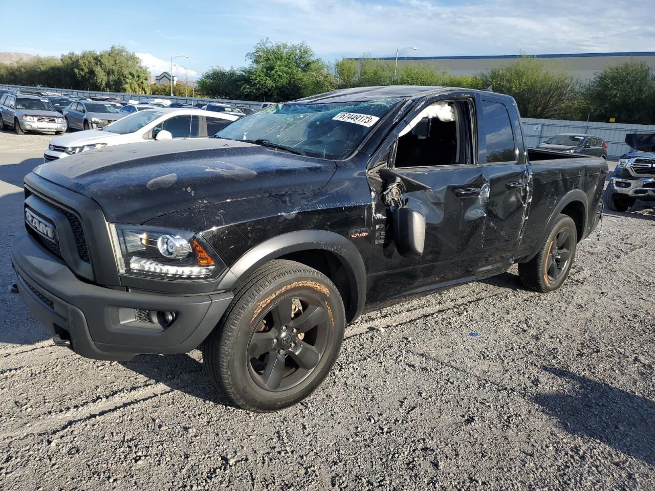 RAM 1500 2019 1c6rr6gt2ks747548