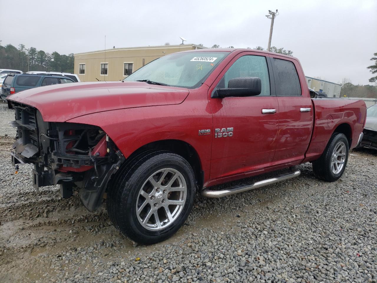 RAM 1500 2014 1c6rr6gt3es264798