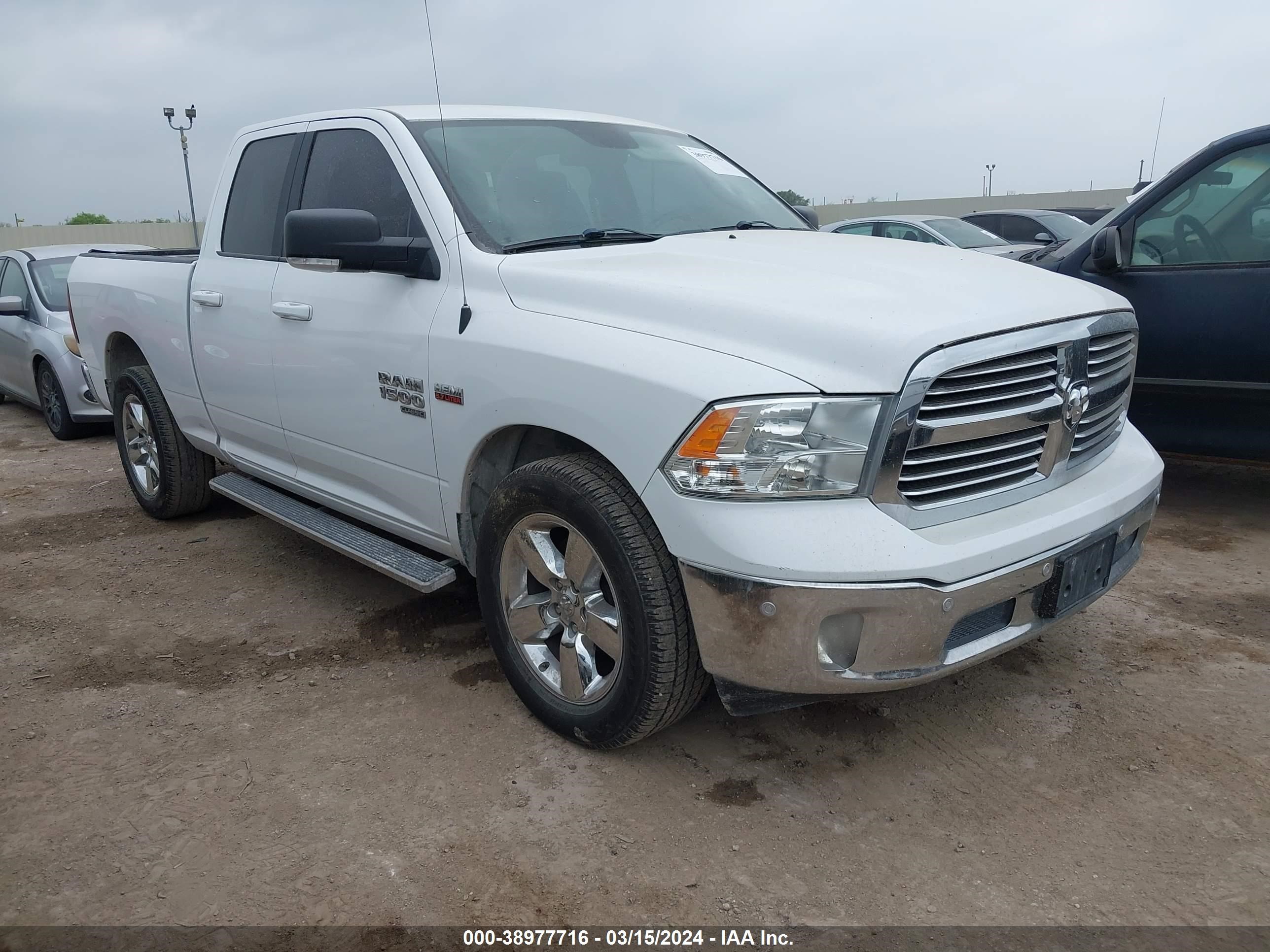 RAM 1500 2019 1c6rr6gt3ks710525