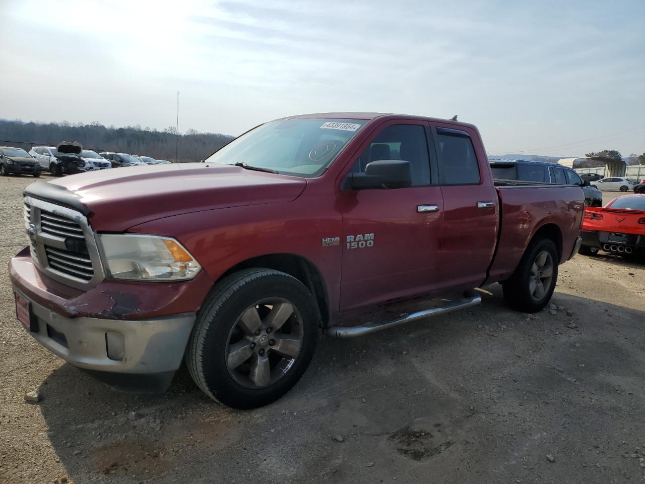 RAM 1500 2013 1c6rr6gt4ds547354