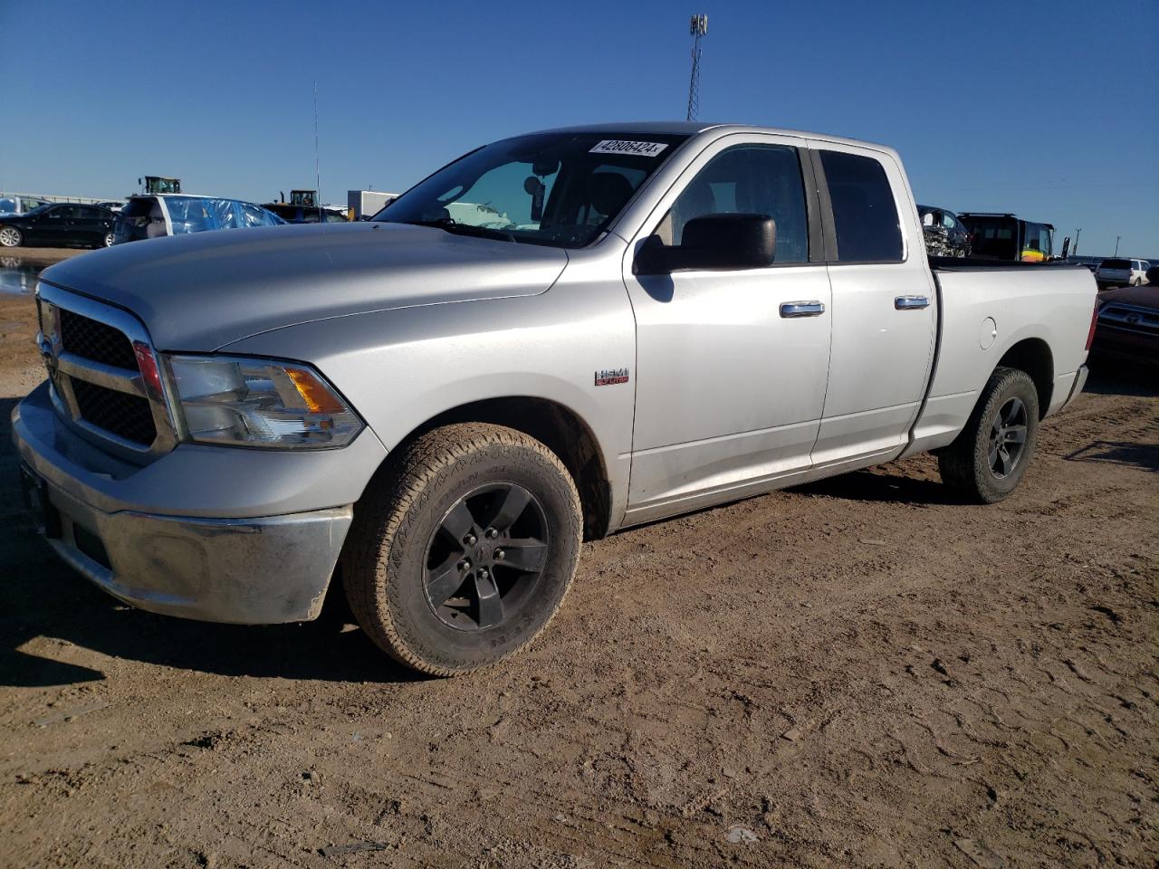 RAM 1500 2016 1c6rr6gt4gs163661