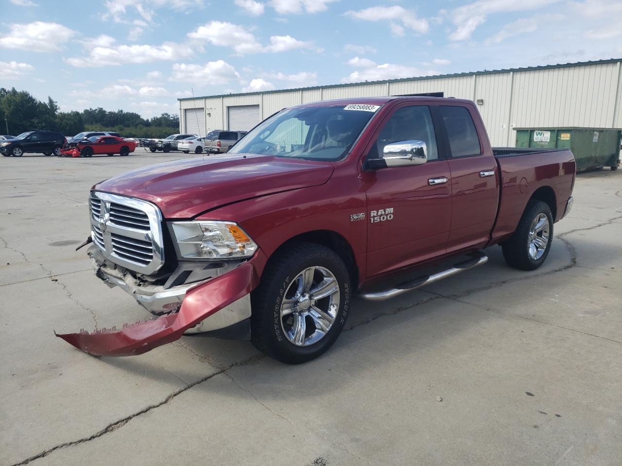 RAM 1500 2013 1c6rr6gt5ds693889