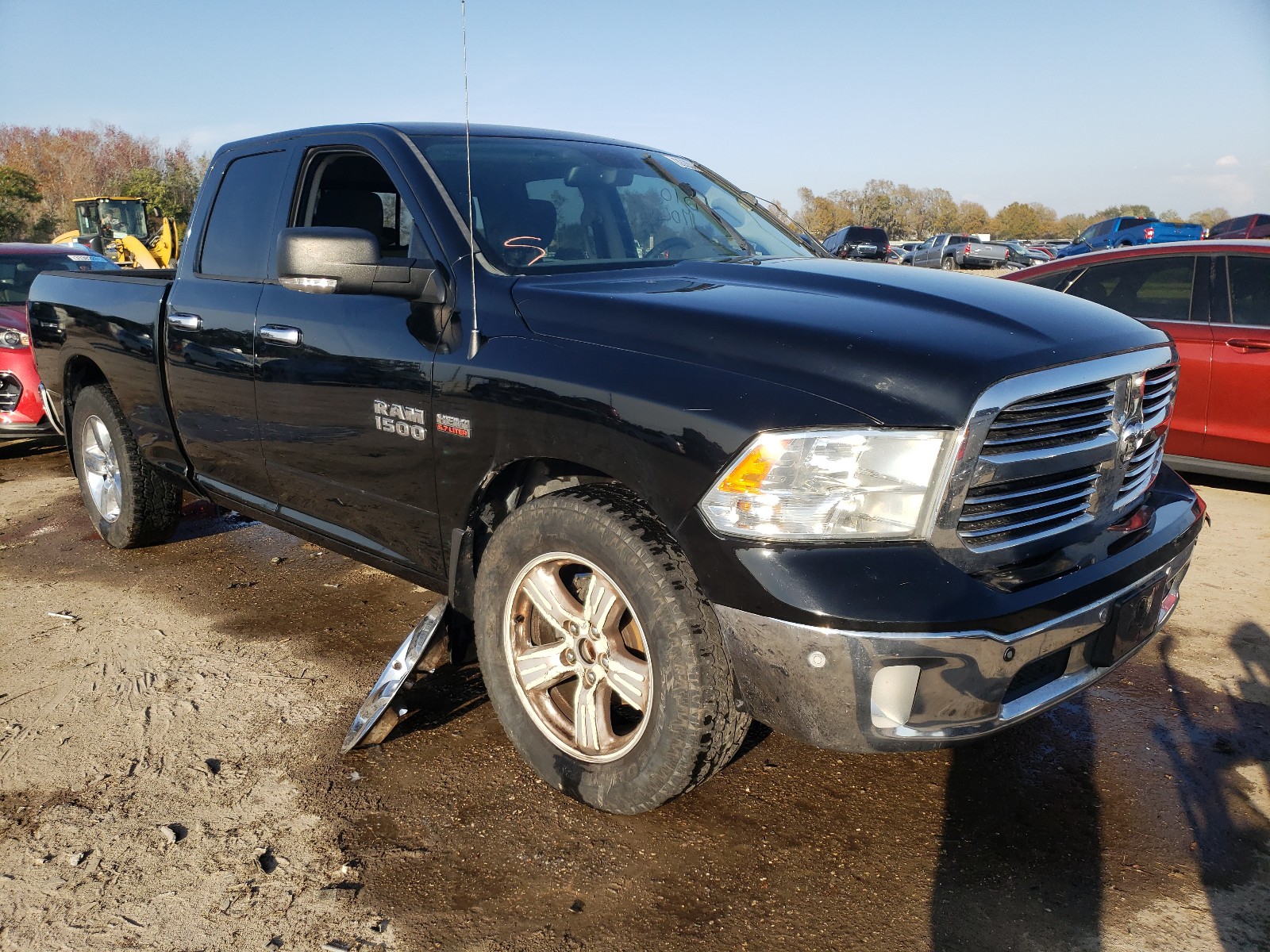 RAM 1500 SLT 2014 1c6rr6gt5es252488