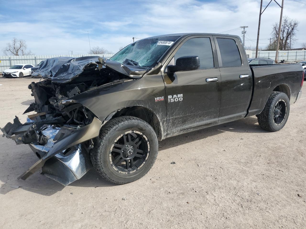 RAM 1500 2014 1c6rr6gt6es236722