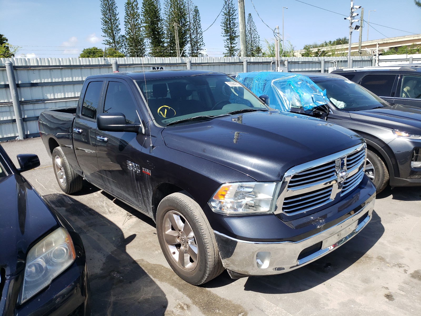 RAM 1500 SLT 2014 1c6rr6gt6es259398