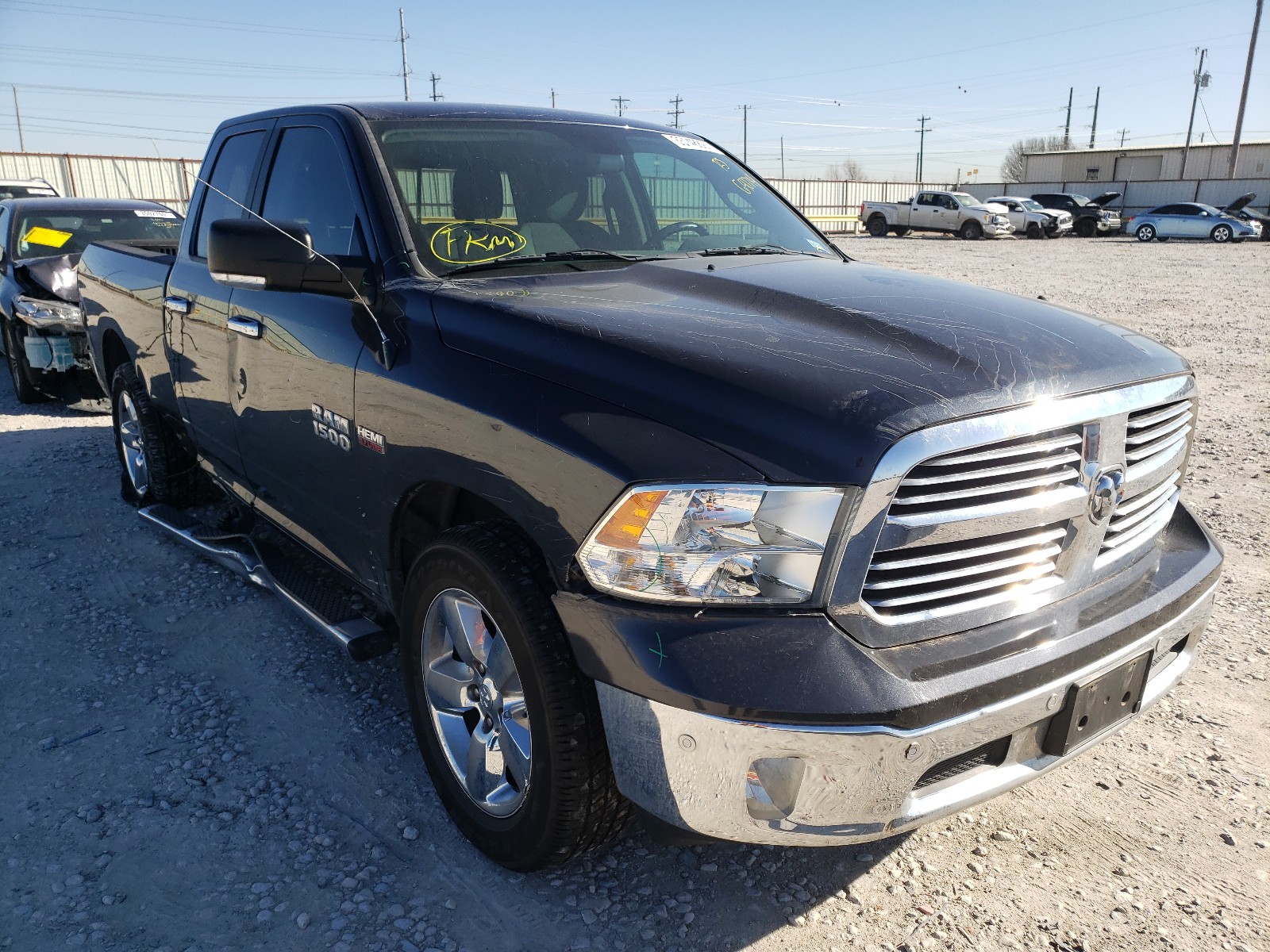 RAM 1500 SLT 2015 1c6rr6gt6fs650214