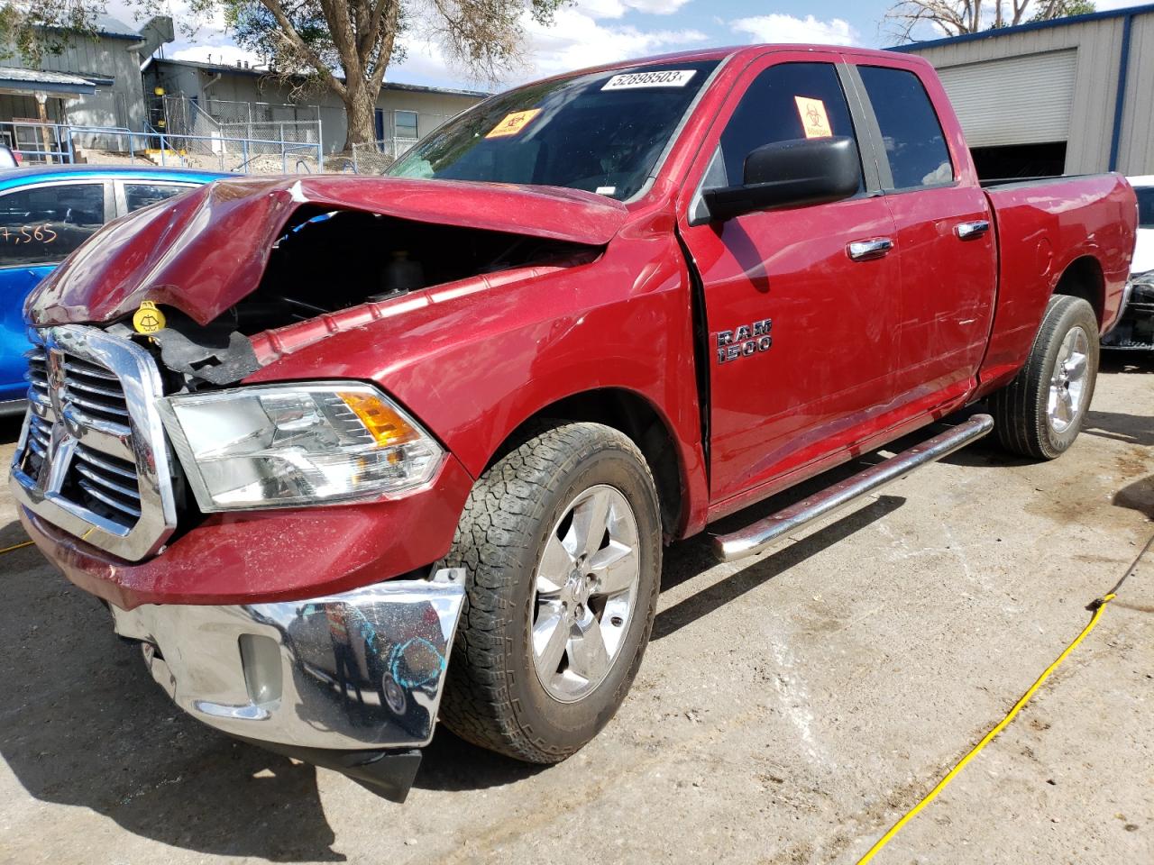 RAM 1500 2015 1c6rr6gt6fs658541