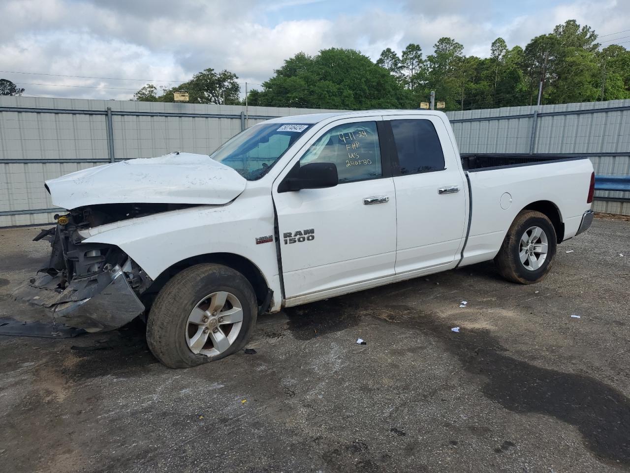 RAM 1500 2016 1c6rr6gt6gs240580