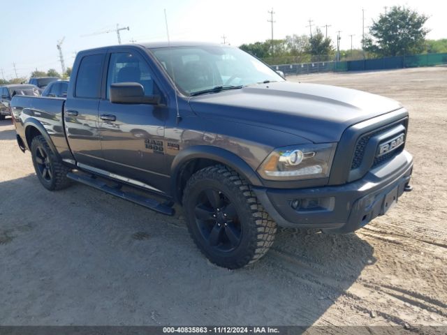 RAM 1500 2019 1c6rr6gt6ks697687