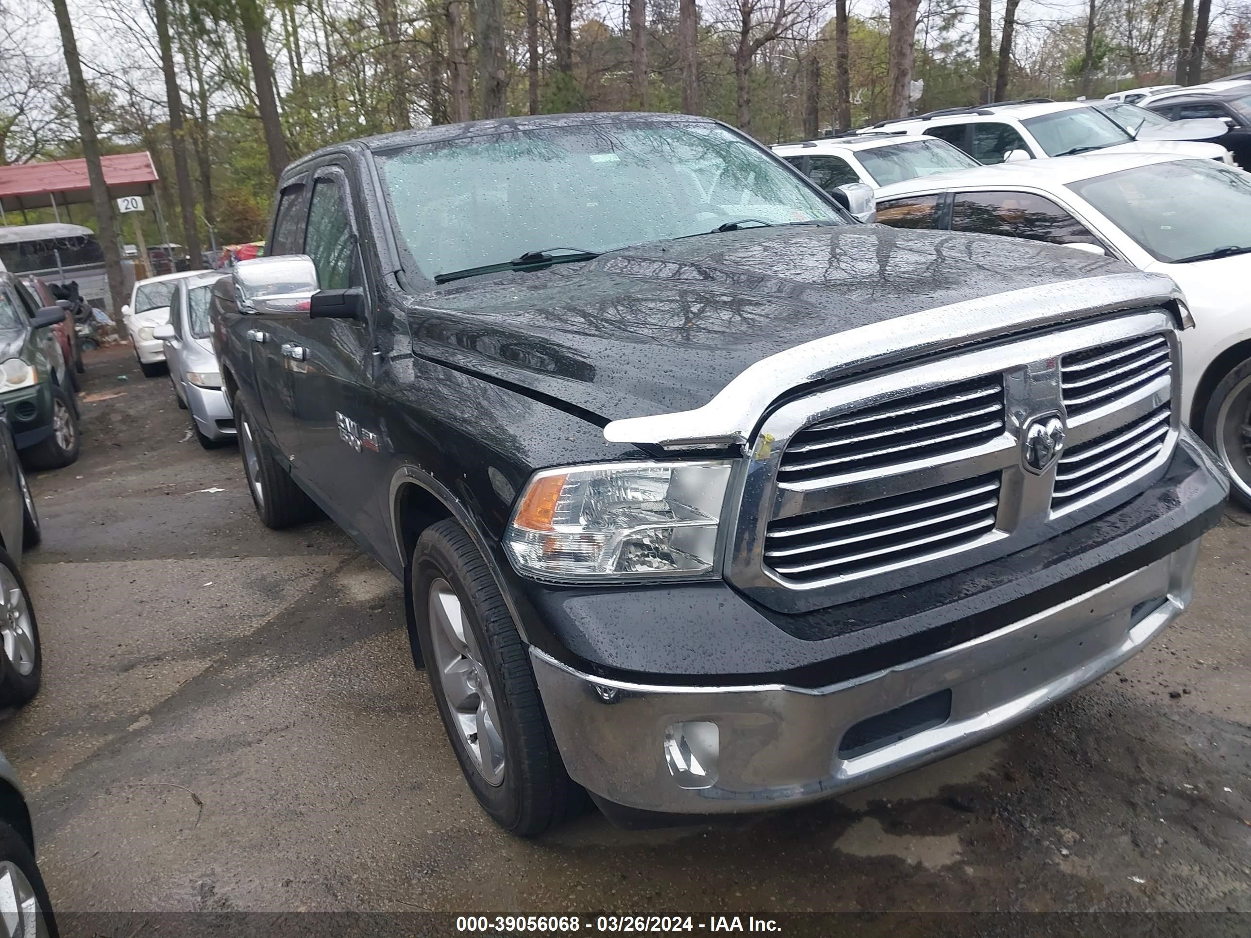 RAM 1500 2016 1c6rr6gt7gs163315