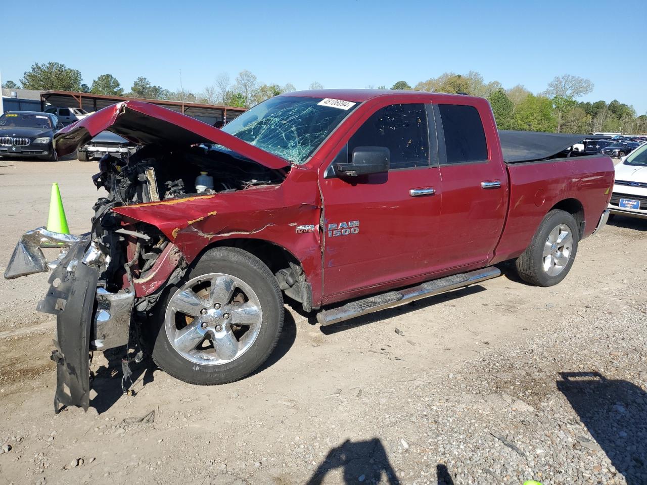 RAM 1500 2014 1c6rr6gt8es477892