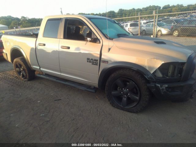 RAM 1500 CLASSIC 2019 1c6rr6gt8ks733976