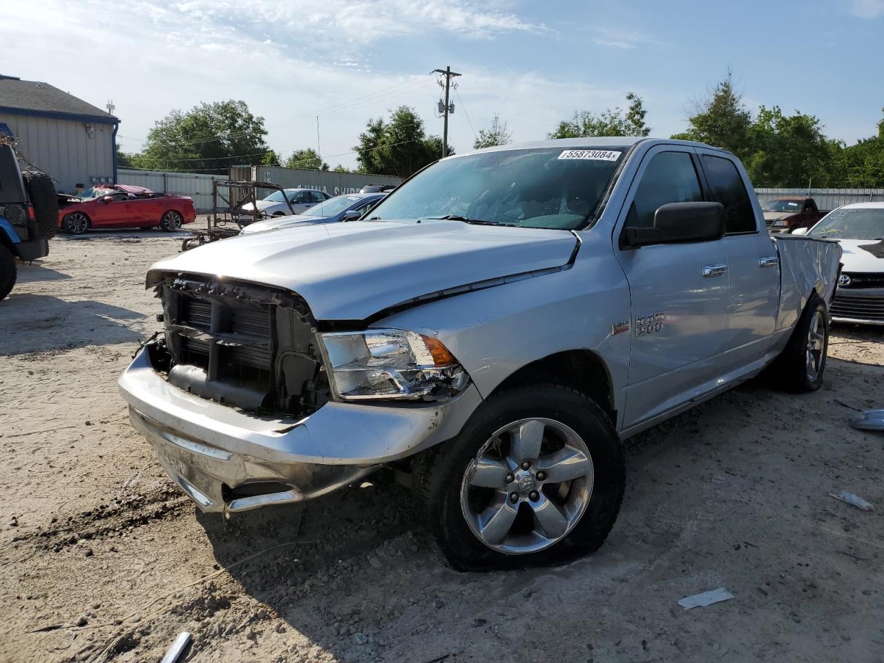 RAM 1500 2015 1c6rr6gt9fs754602