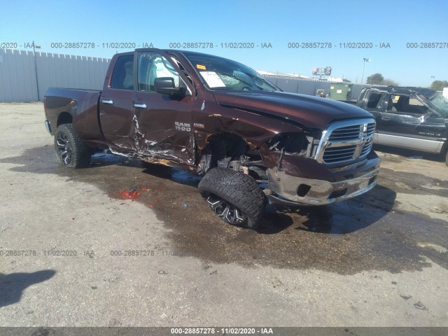 RAM 1500 2013 1c6rr6gtxds673380