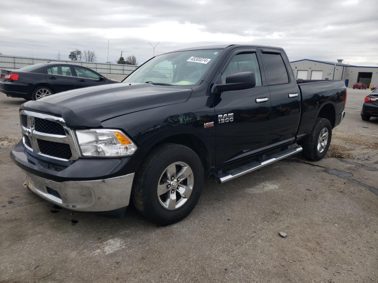 RAM 1500 2014 1c6rr6gtxes139121