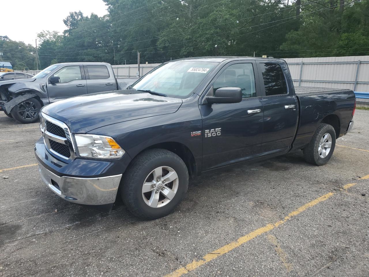 RAM 1500 2014 1c6rr6gtxes407195