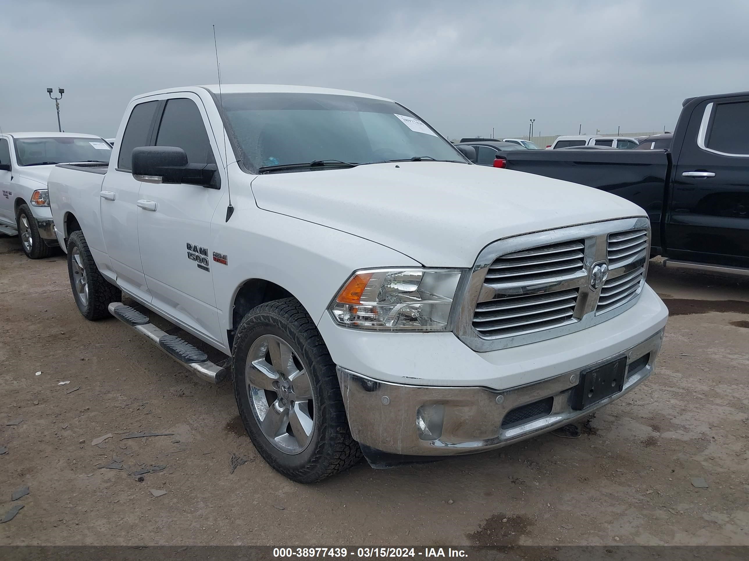 RAM 1500 2019 1c6rr6gtxks730660