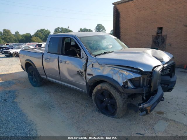 RAM 1500 2019 1c6rr6gtxks731954