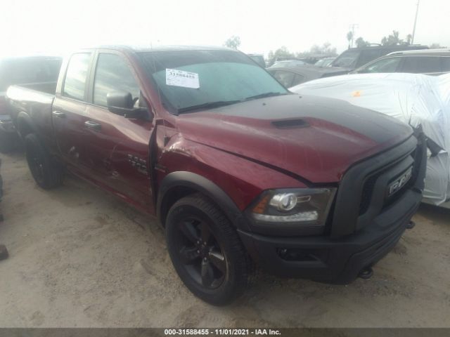 RAM 1500 CLASSIC 2020 1c6rr6gtxls108920