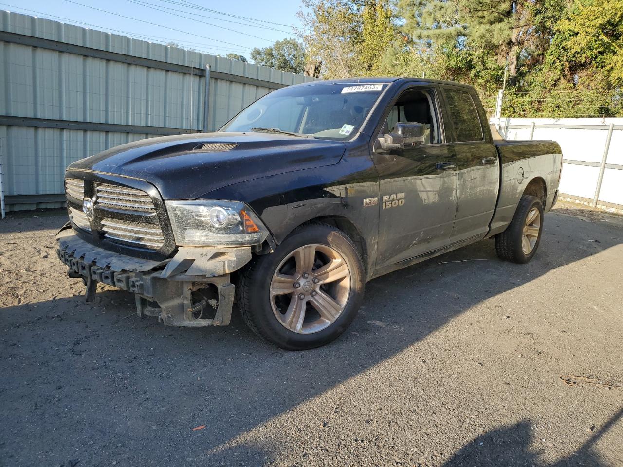 RAM 1500 2013 1c6rr6ht0ds500983