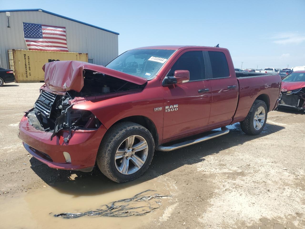 RAM 1500 2014 1c6rr6ht7es128852