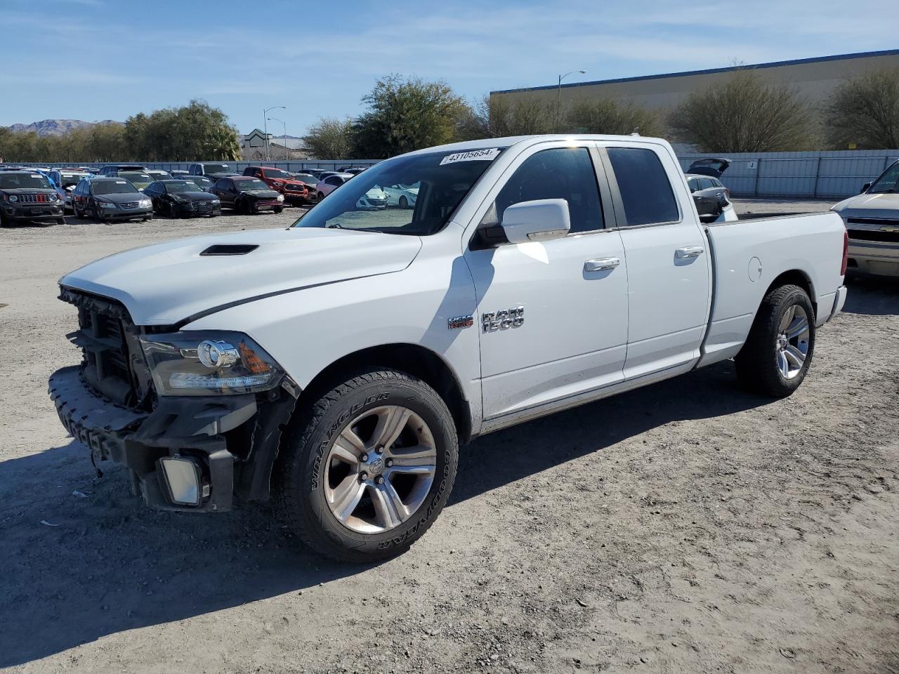 RAM 1500 2013 1c6rr6ht8ds721991