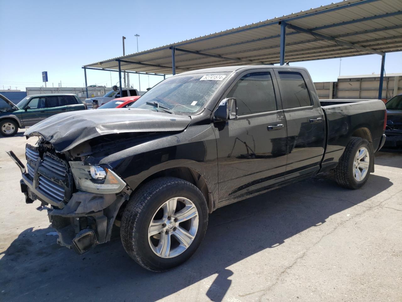 RAM 1500 2014 1c6rr6ht8es413298