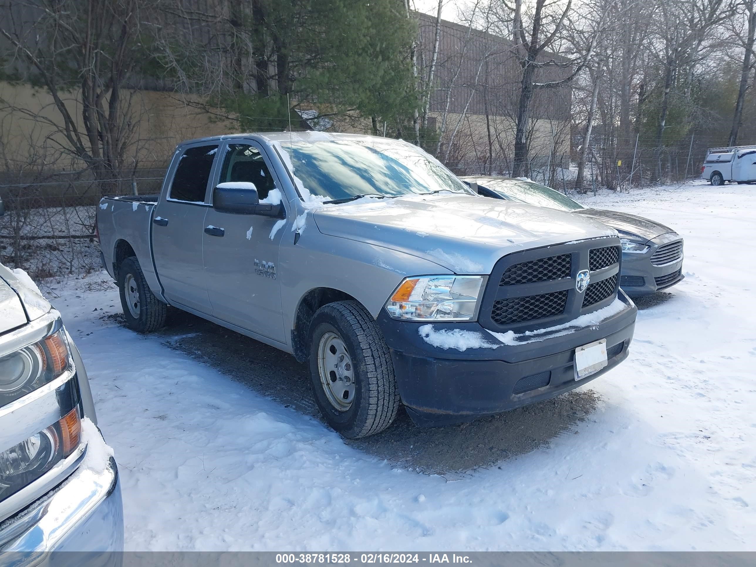 RAM 1500 2014 1c6rr6kg7es363800