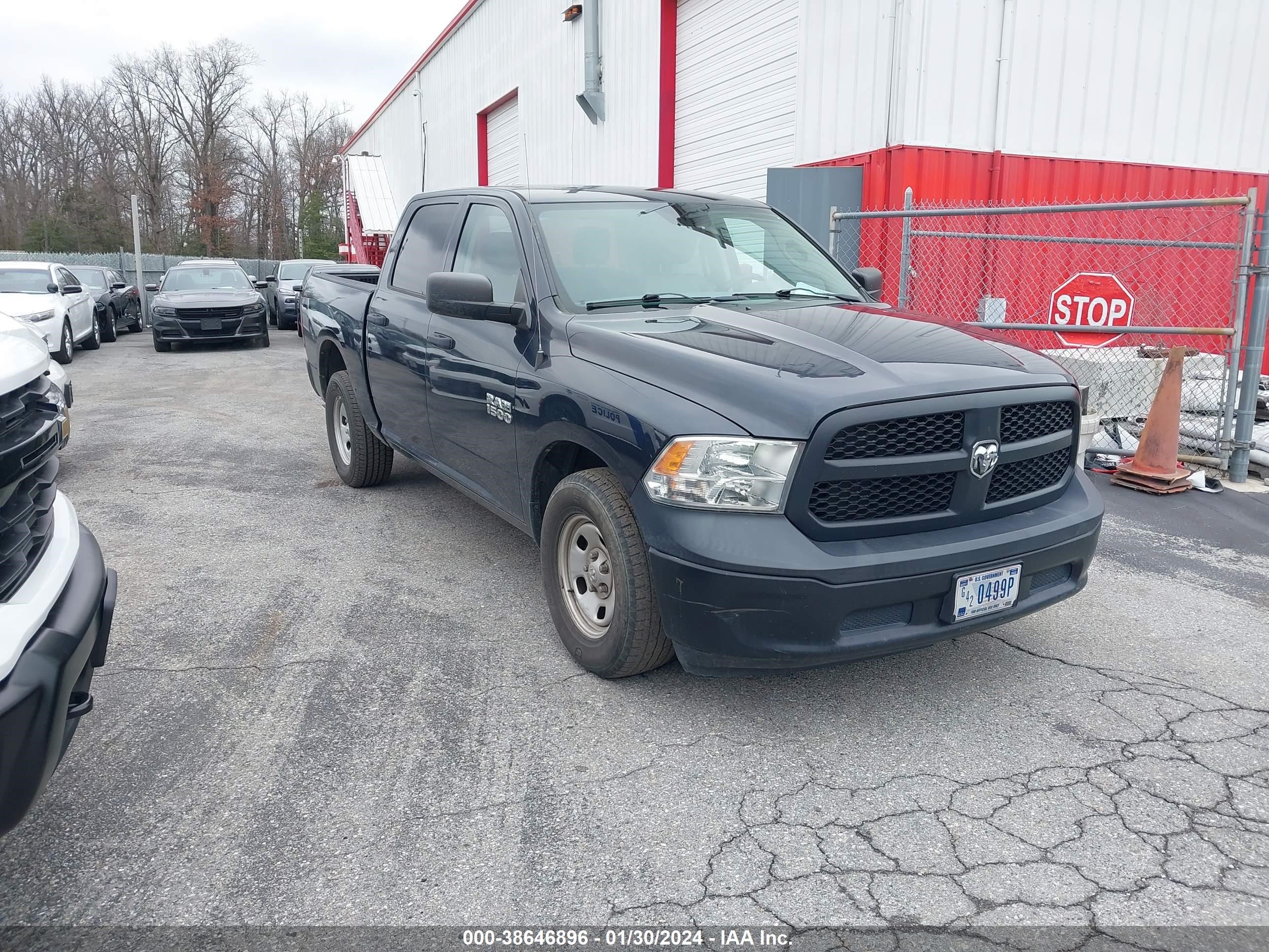 RAM 1500 2014 1c6rr6kg9es350207