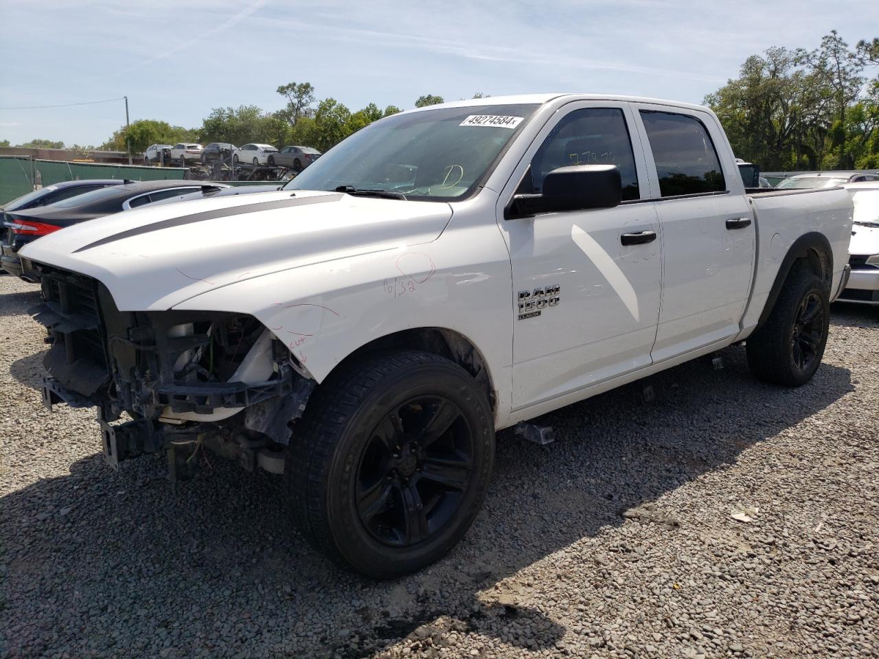 RAM 1500 2019 1c6rr6kg9ks581538