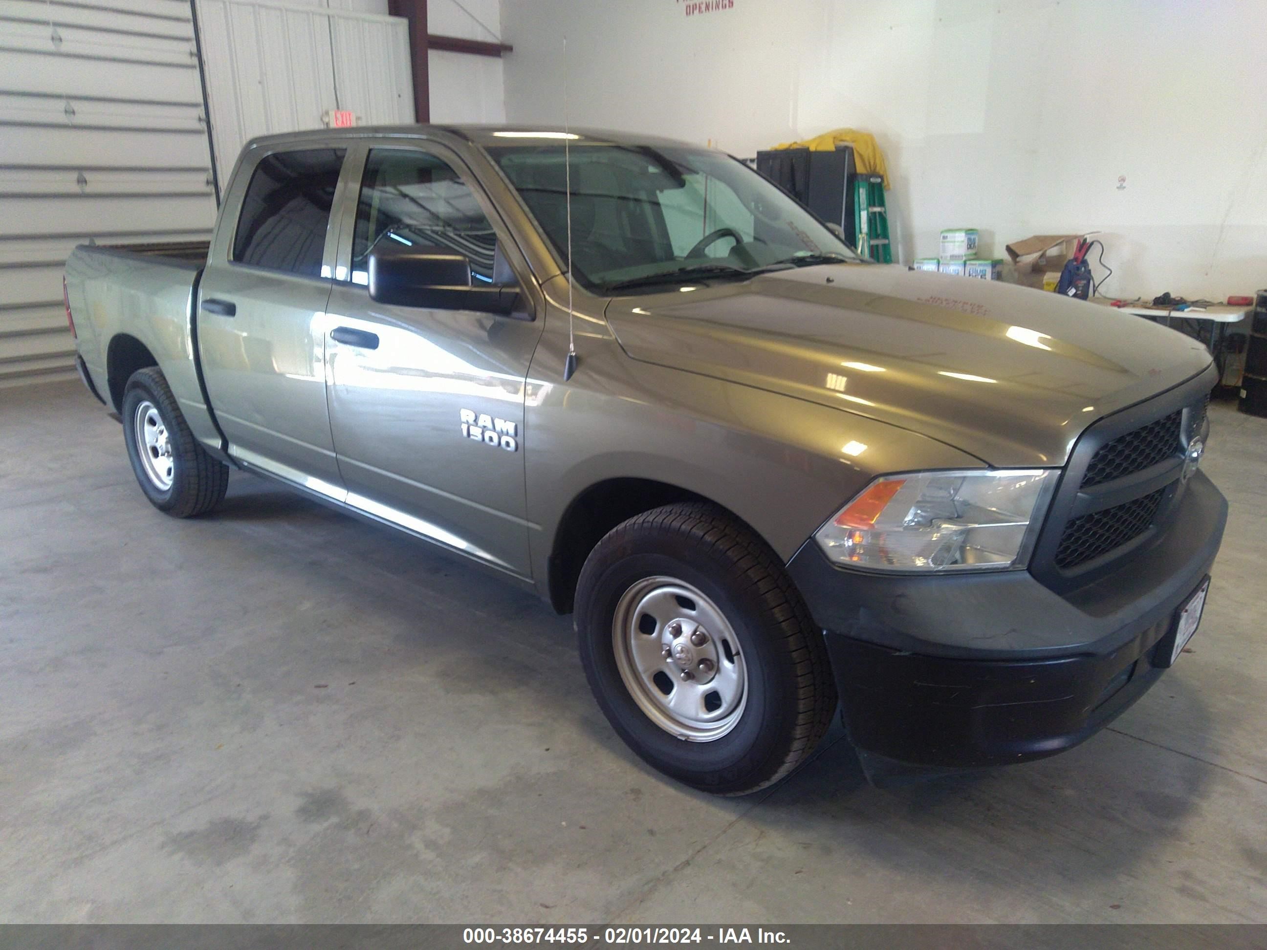 RAM 1500 2014 1c6rr6kgxes363807