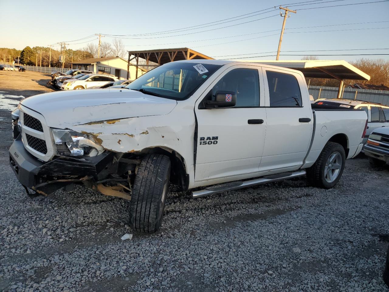 RAM 1500 2014 1c6rr6kgxes455001