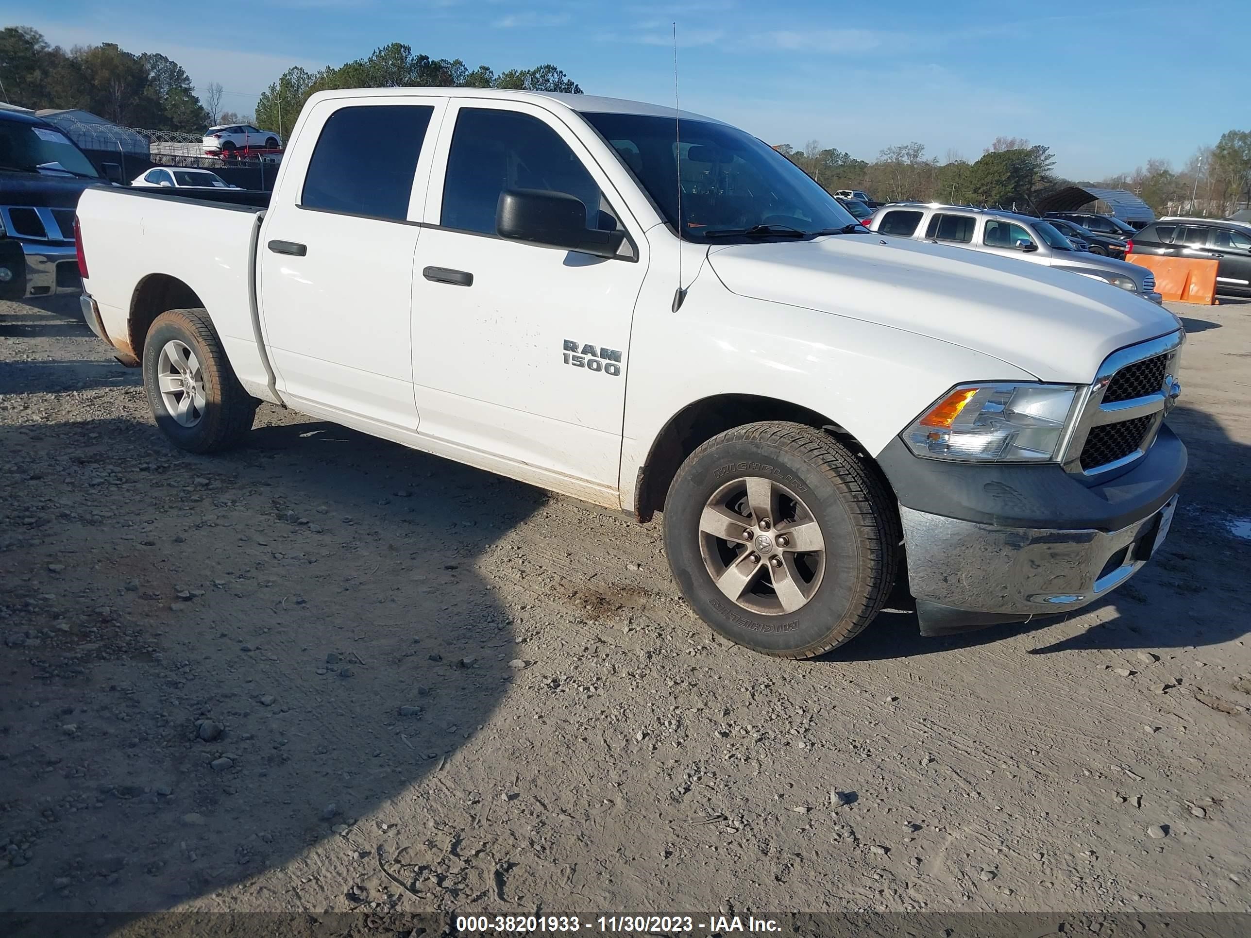 RAM 1500 2018 1c6rr6kgxjs160345