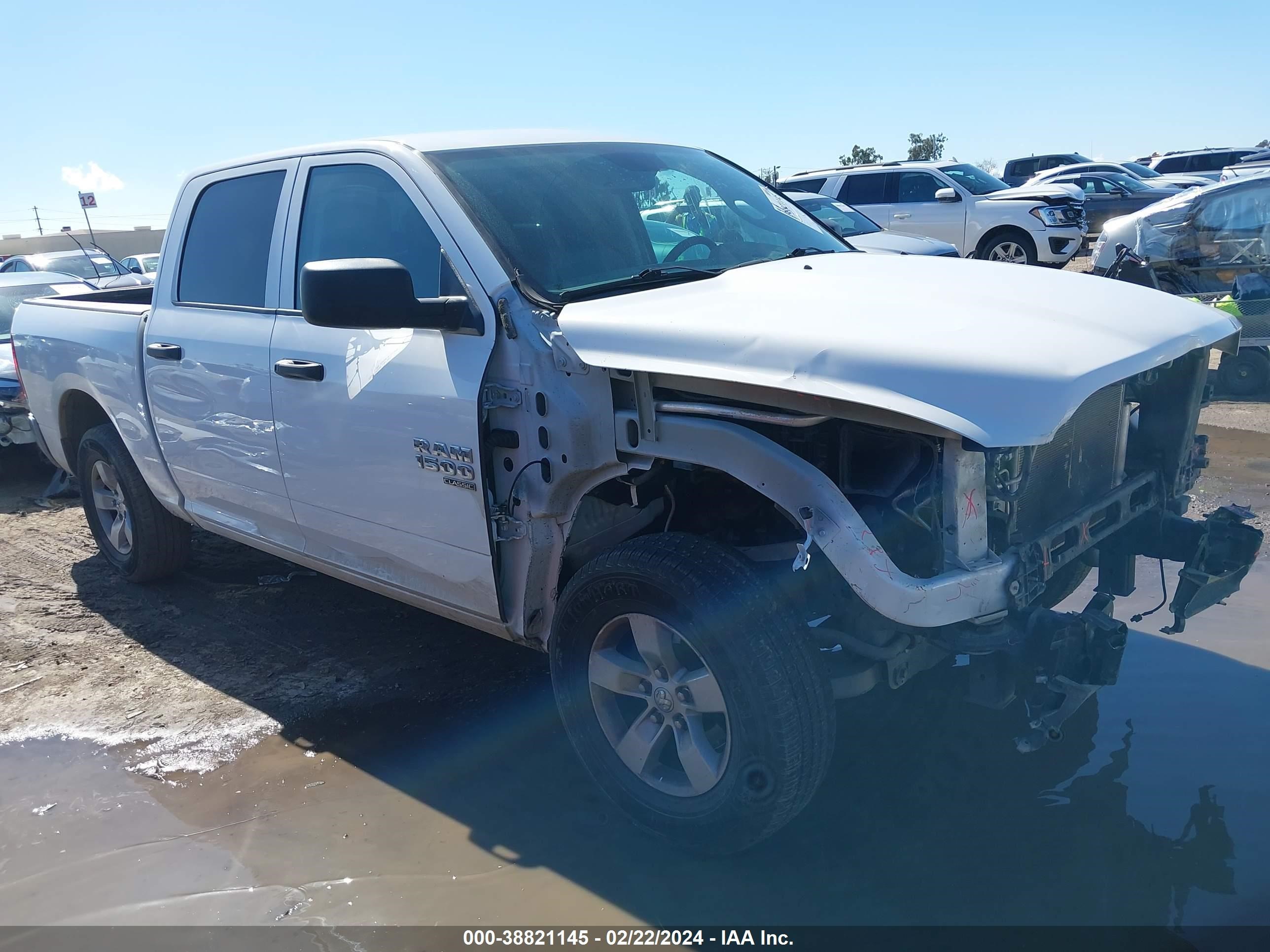 RAM 1500 2019 1c6rr6kgxks603904